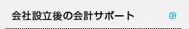 会社設立後の会計サポート